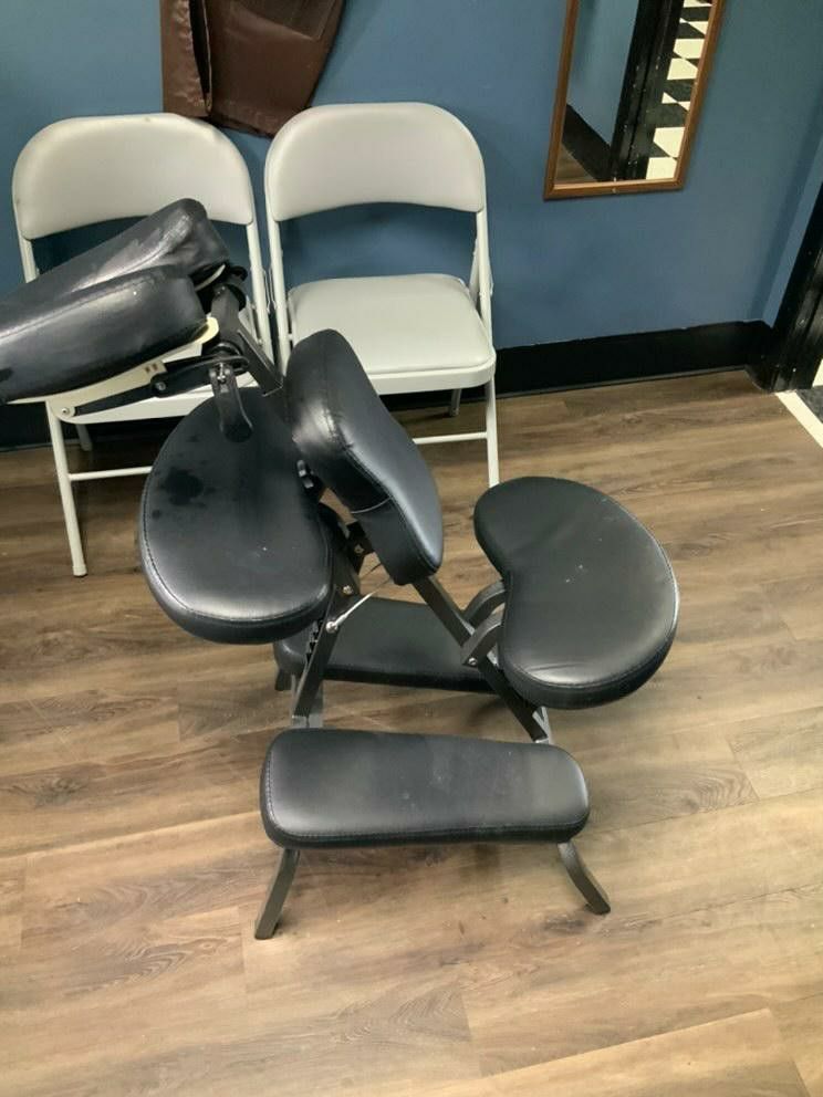 Back Chair For Massage Or Tattooing