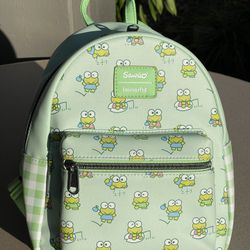 Disney LOUNGEFLY KEROPPI Mini Backpack