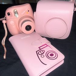 Polaroid Camera Bundle
