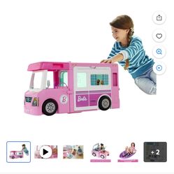 Barbie 3n1 Dream Camper 