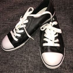 Womens dainty converse clearance sale
