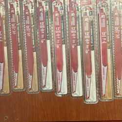 Reciprocating Saw Blades