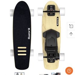 RazorX Cruiser Electric skateboard 