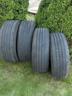 20” Goodyear Wangler Tire