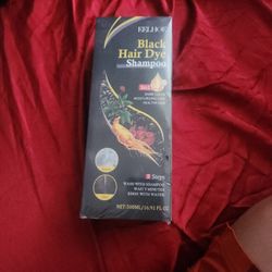 Shampoo for Painting Hair Black