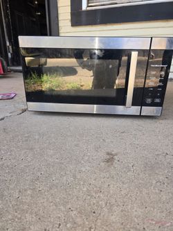 Large microwave