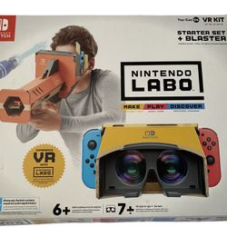 Nintendo Labo Toy-Con 04: VR Kit - Nintendo Switch - OPEN BOX / NEVER USED