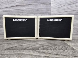 Blackstar Fly 3W Guitar Combo Amp Pack Cream (A1D027680)