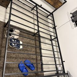 Queen Sized Bed Frame With Headboard