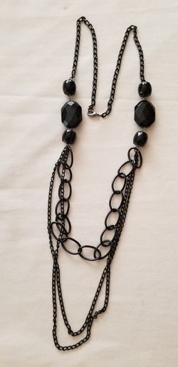 Long necklace
