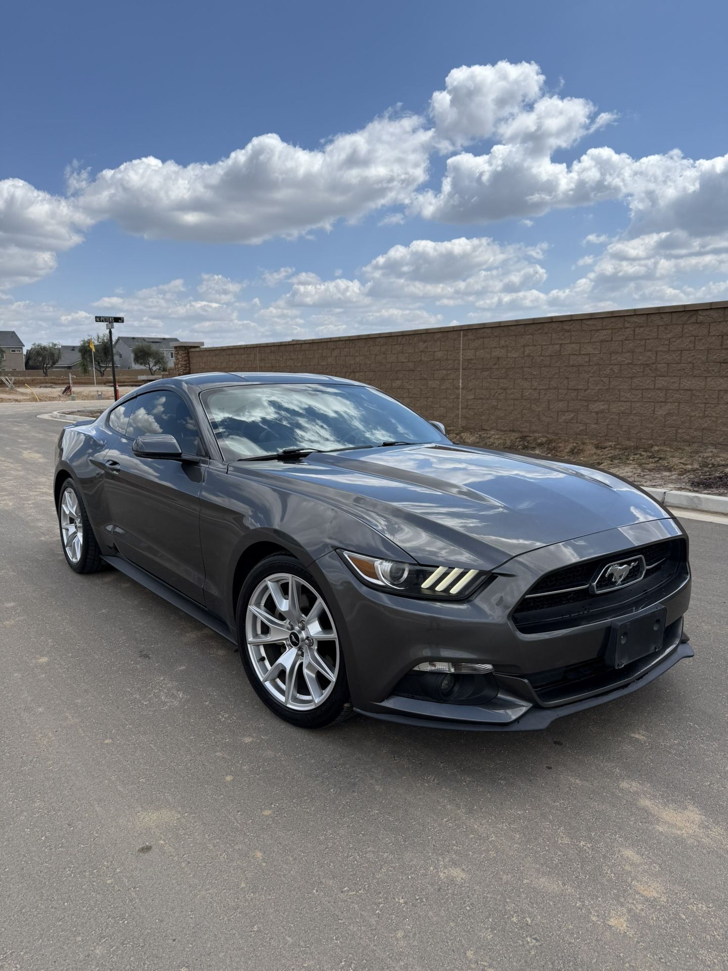 2015 Ford Mustang