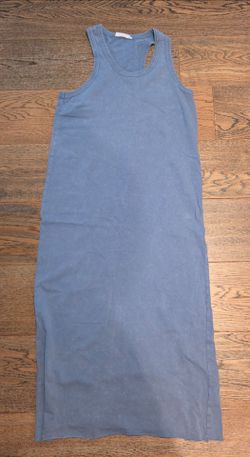 Talulah - Womens - Size: S - Tank Midi Dress - Cotton - Light Blue