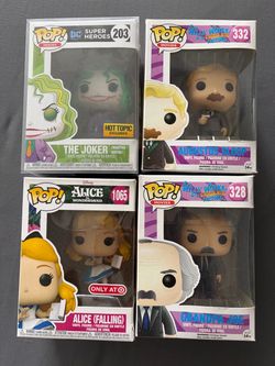 Funko pops all for $10