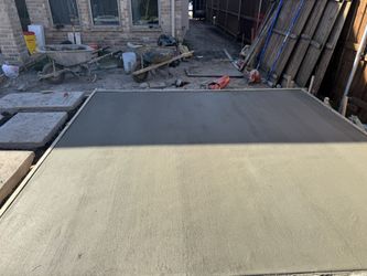 concrete base