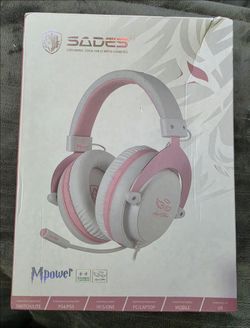 Stereo Gaming Headset for PS4, PS5, XBOX one & XBOX Series consoles, PC, Mobile