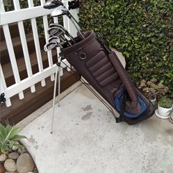 Mens Lynx R/H Golf Set