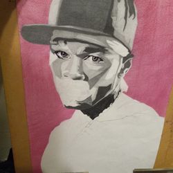 Artwork Of 50 Cent