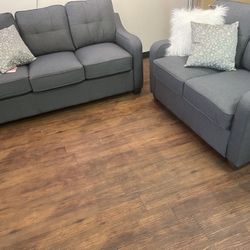 2pc Brand New Sofa And Loveseat 