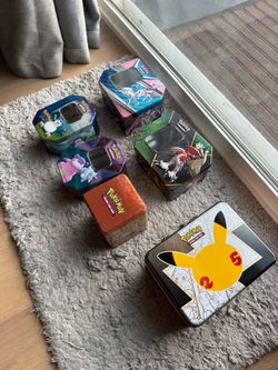 Pokémon Tins