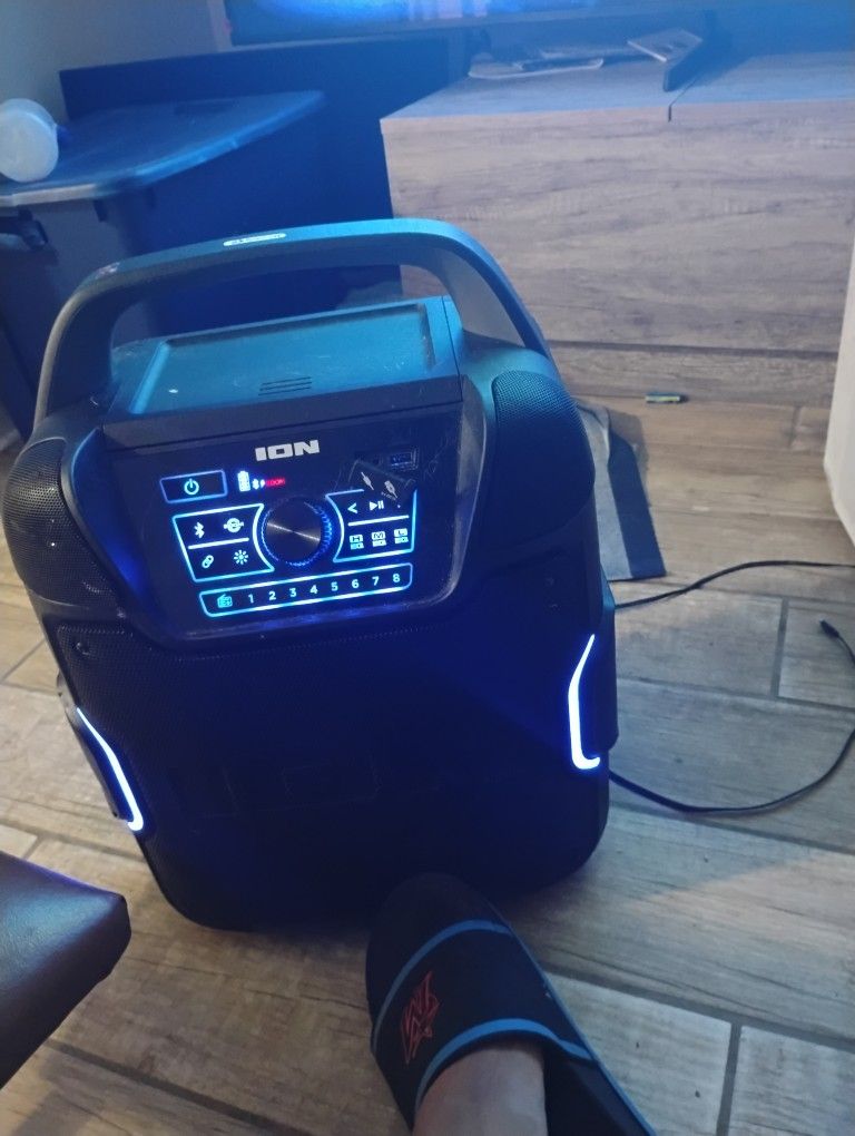 Ion Sport 320 High-Power All Weather Speaker 