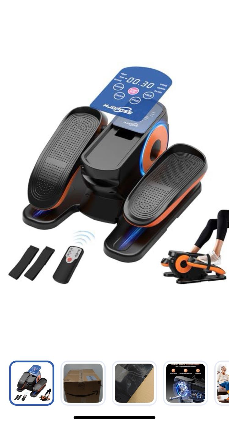 π΄ββοΈ For Sale: NEW Under Desk Elliptical Machine β Quiet, Portable Leg Exerciser with Remote Control