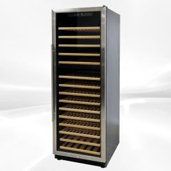 NSF 150 - 200 Bottles Dual Zone Wine Cooler refrigerator USF-168

