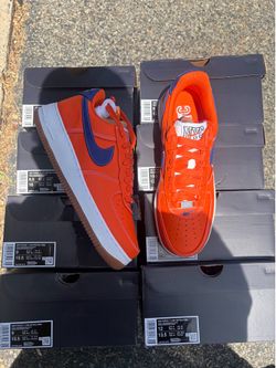 KNICKS AIR FORCE 1
