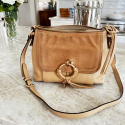 SEE BY CHLOÉ Joan Medium leather shoulder bag