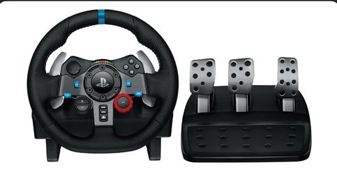 Logitech G29 Wheel and Stand