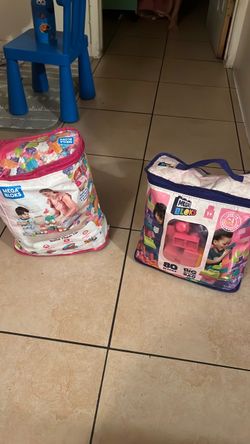 Mega Bloks Big Building Bag Set of 2