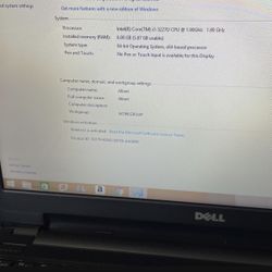 Dell Laptop 