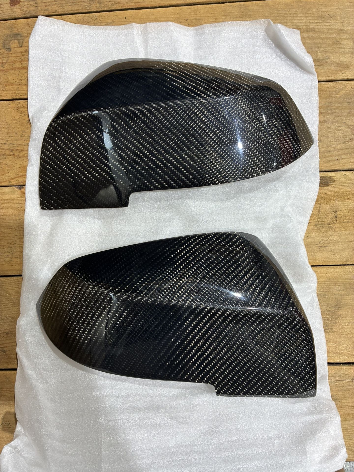 2016 BMW 235i Real carbon fiber left and right side mirror covers
