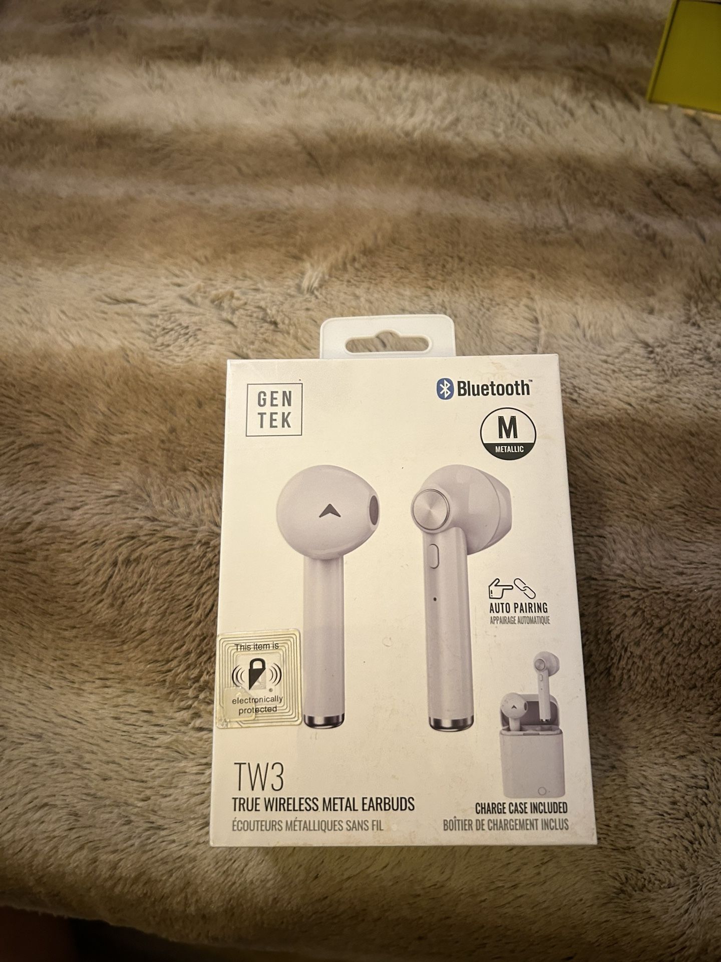 Gen Tek Tw3 True Wireless Metal Earbuds
