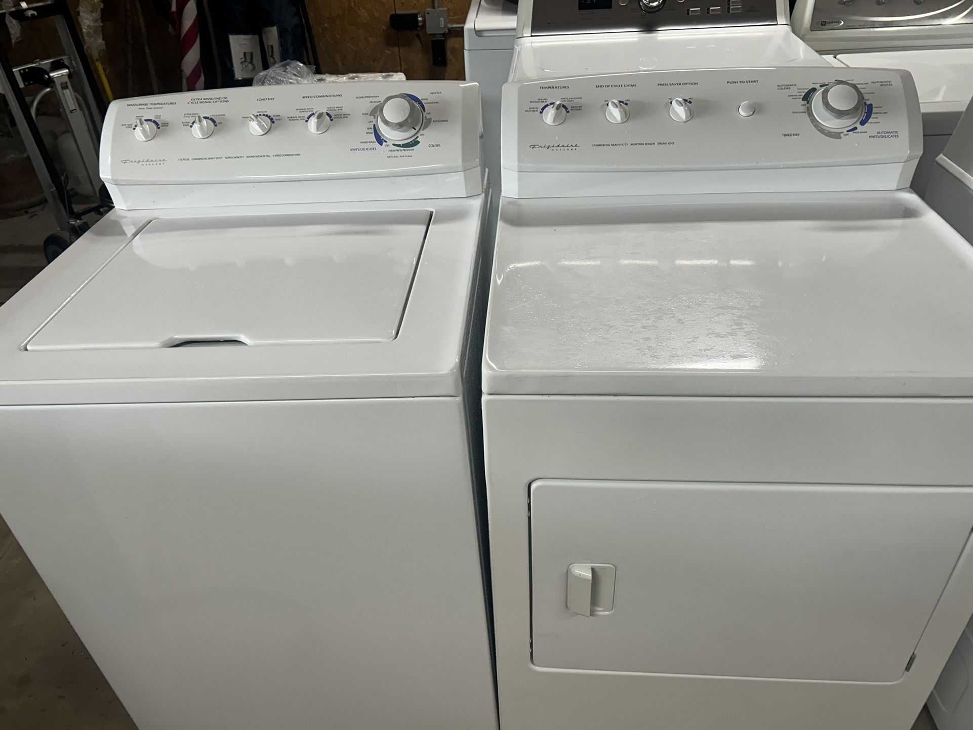FRIGIDAIRE SET