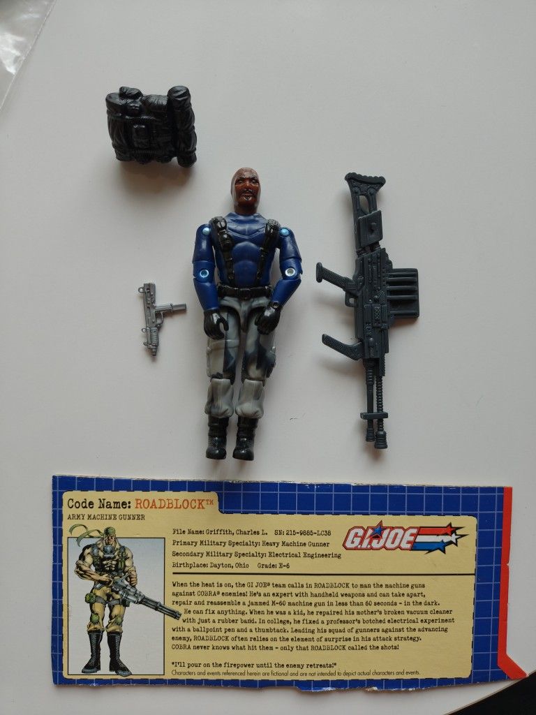 GI JOE ROADBLOCK