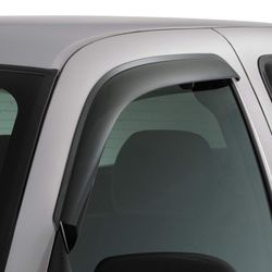 Auto Ventshade [AVS] In-Channel Ventvisor / Rain Guards | Smoke, 2 Pc | 192455 | Fits 1 Chevy Express/GMC Savana 1500, 1 Express & Sav