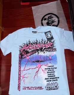 Hellstar World Tour, Brain Washed shirt #skater #graphictee #Hellstar #Y2K #Style