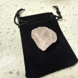 Natural Pink Quartz Crystal