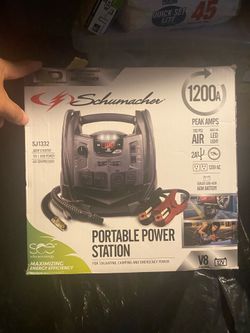 Schumacher portable power station
