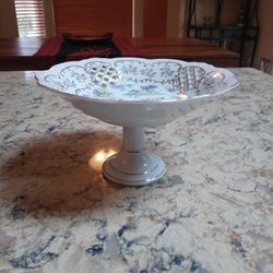 Vintage Lefton China Candy Dish!