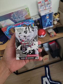 Pokemon White Flare Booster Bundle