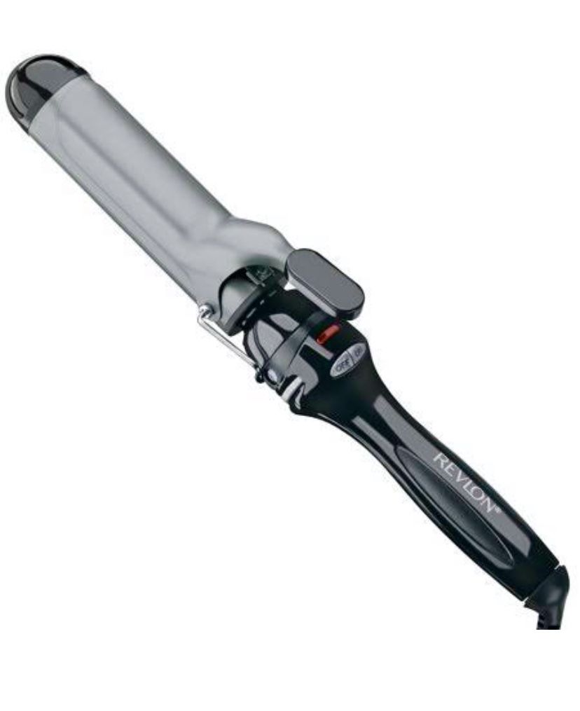 Revlon 1.5" Perfect Heat Professional Ceramic Styling Iron - Black