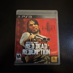 Red Dead Redemption (ps3)