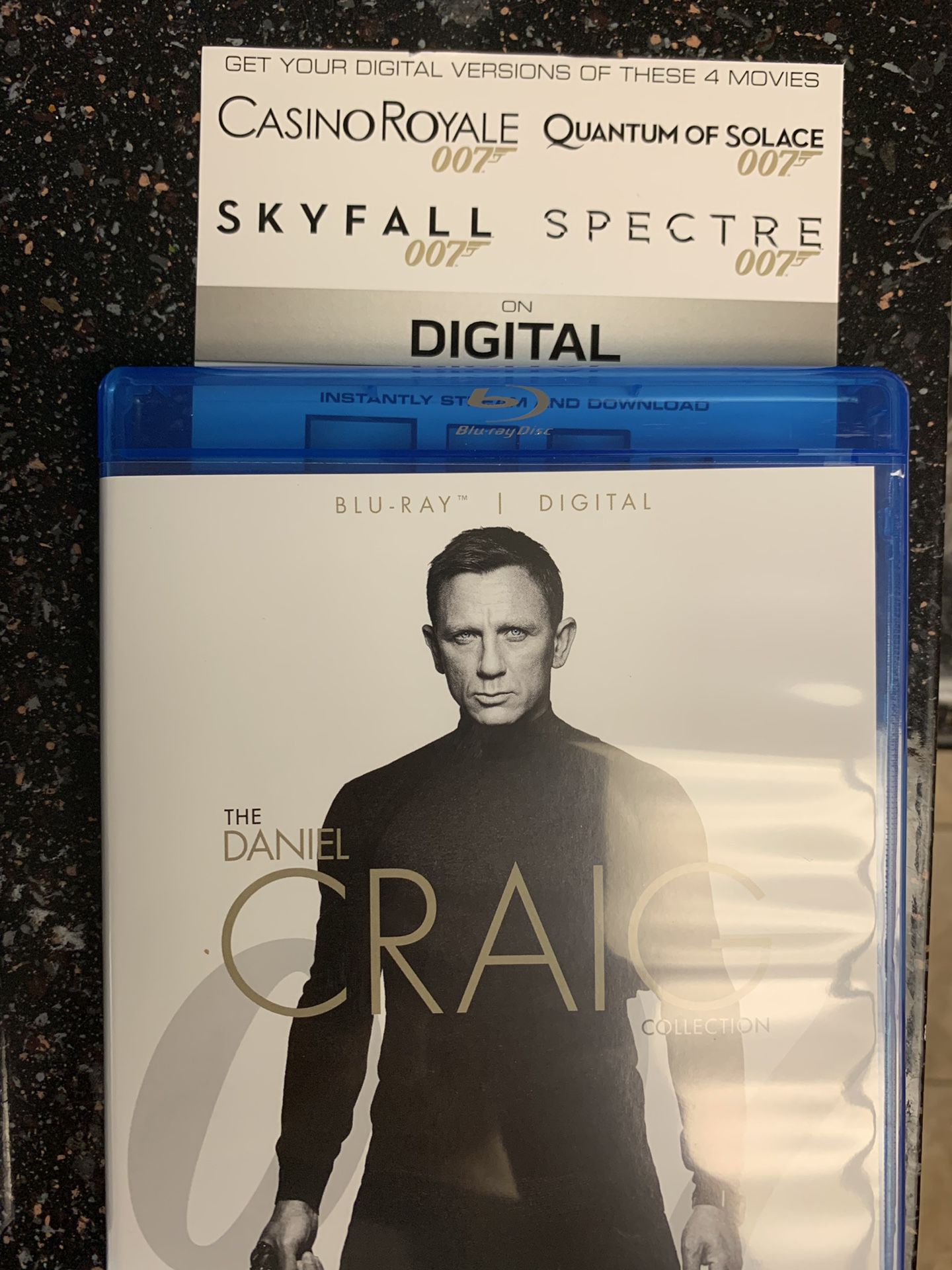 007 Daniel Craig Collection HD digital code