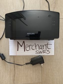 Phillips Alarm Clock/Radio