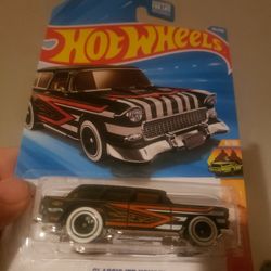 Classic 55" Nomad Hot Wheels 🔥 