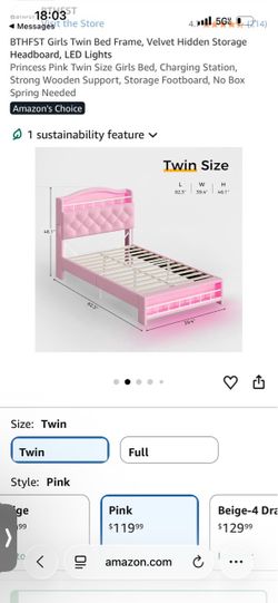 Selling this Bed Twin XL size