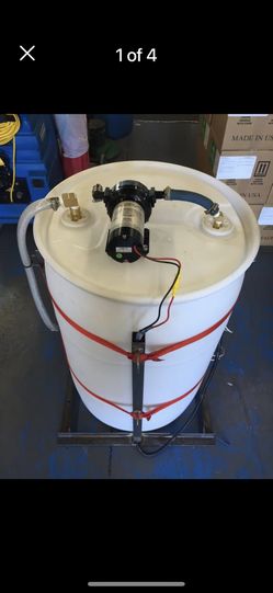 60-Gal Translucent Fresh Water Tank $550 installed 