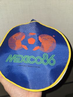 Mexico 1986 vintage soccer bag