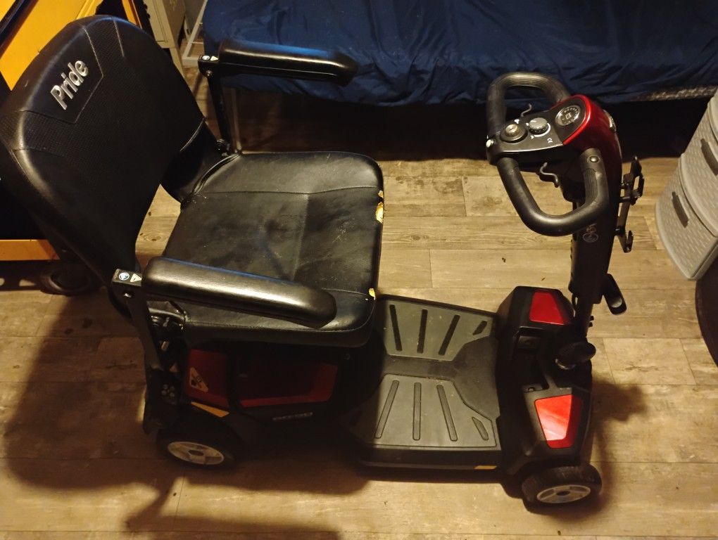 4 Wheel Mobility Scooter